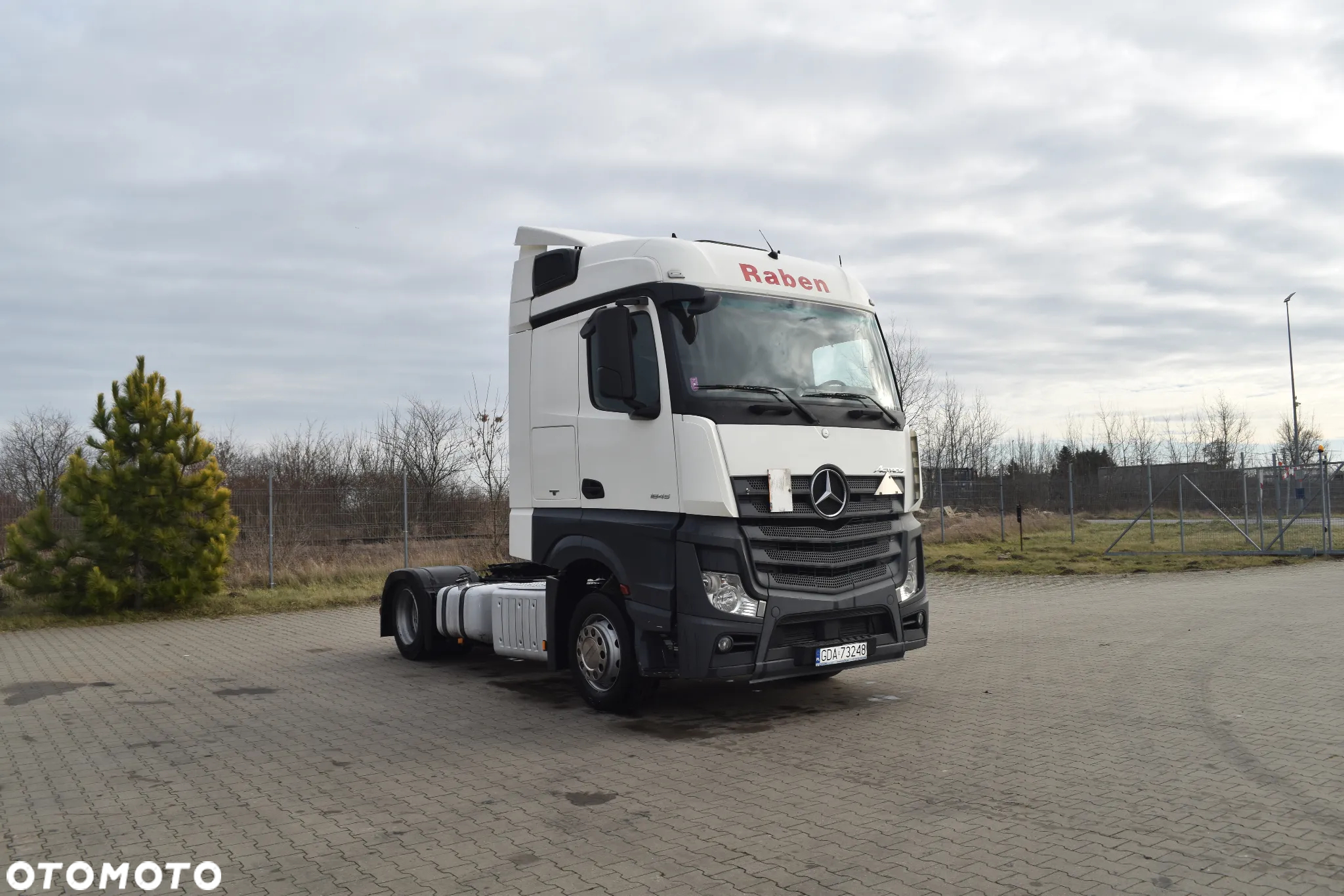 Mercedes-Benz Actros 1845 - 10