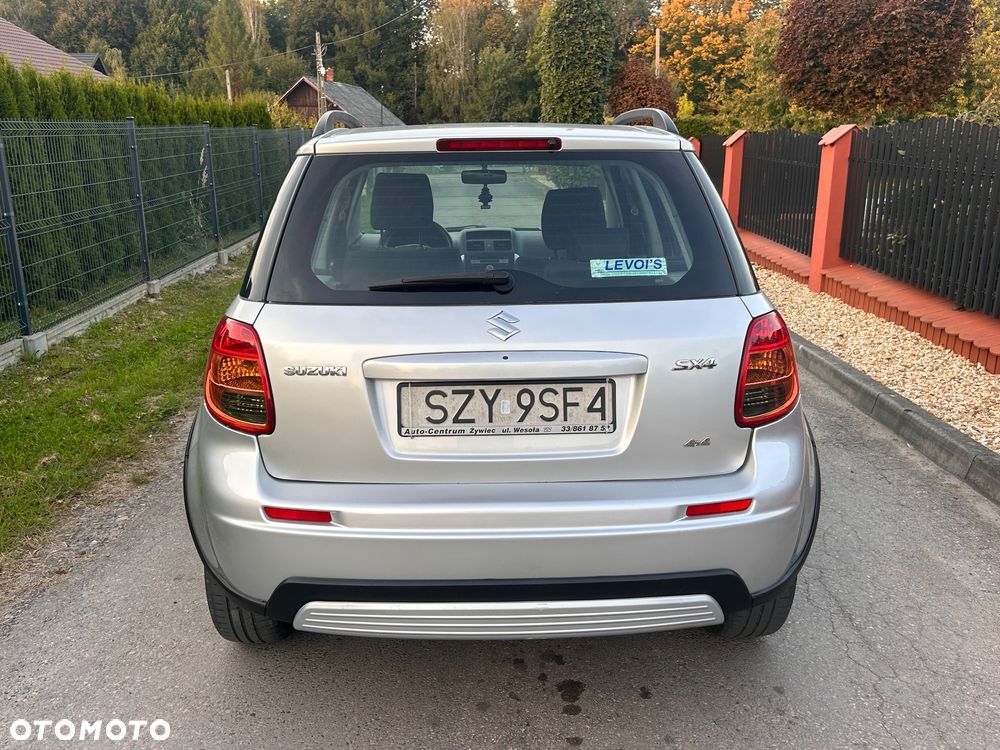 Suzuki SX4 1.6 VVT 4x4 Comfort - 6