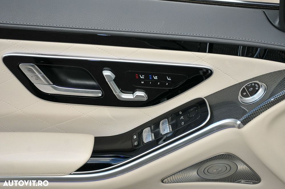 Mercedes-Benz S 400 d 4MATIC L 9G-TRONIC - 11