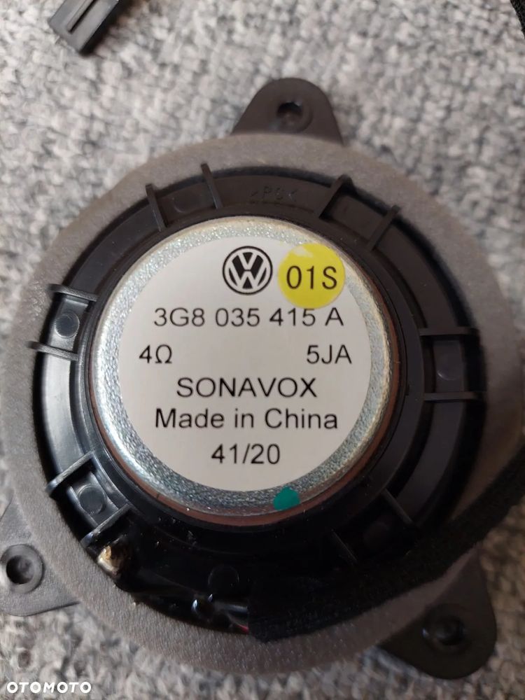 Zestaw nagłośnienia VW Arteon 2023 Harman Kardon FULL - 34