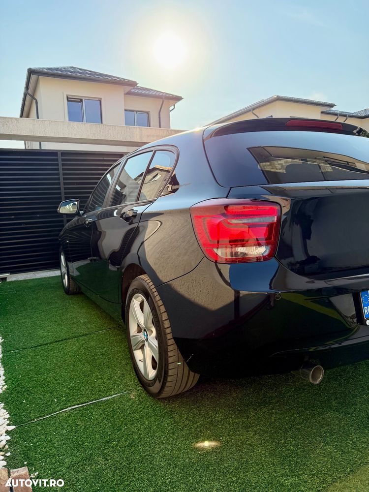 BMW Seria 1 118d Aut. Sport Line - 5