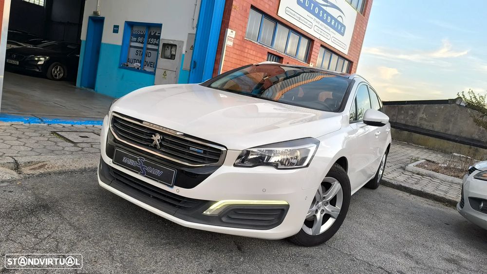 Peugeot 508 SW 1.6 BlueHDi Active EAT6 - 11