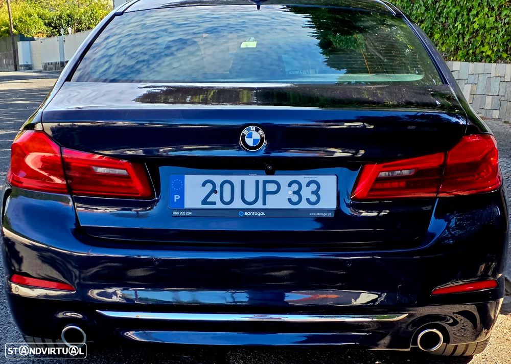 BMW 520 d ED Line Luxury - 4