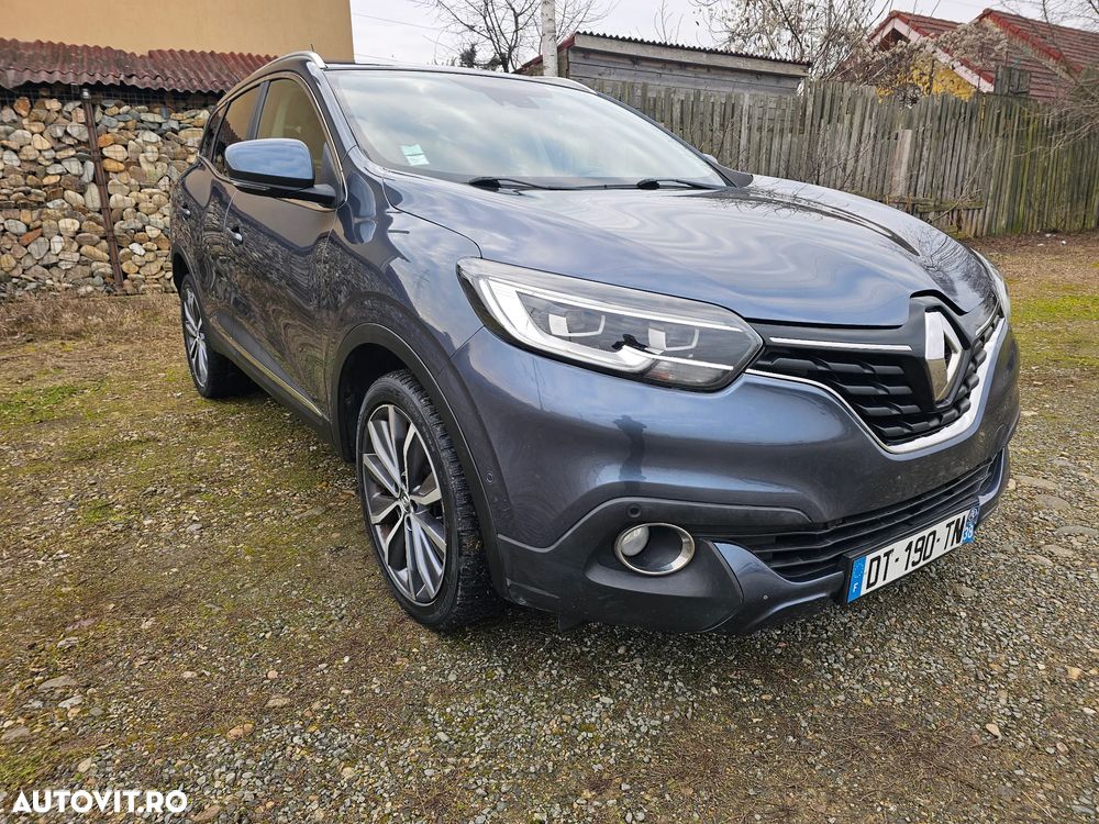 Renault Kadjar Energy dCi 130 4x4 Bose Edition - 33