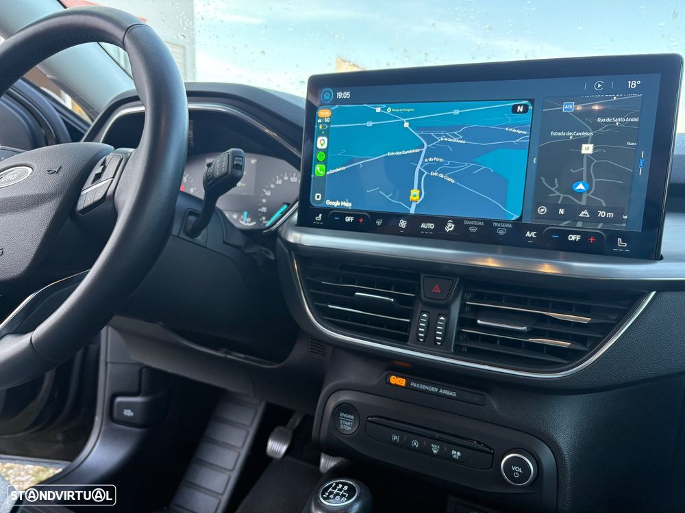 Ford Focus SW 1.0 EcoBoost Hybrid TITANIUM DESIGN - 1