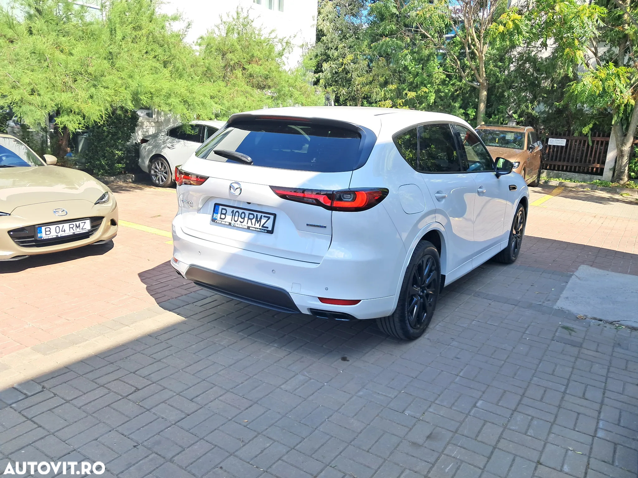 Mazda CX-60 AWD PHEV Aut. HOMURA - 4
