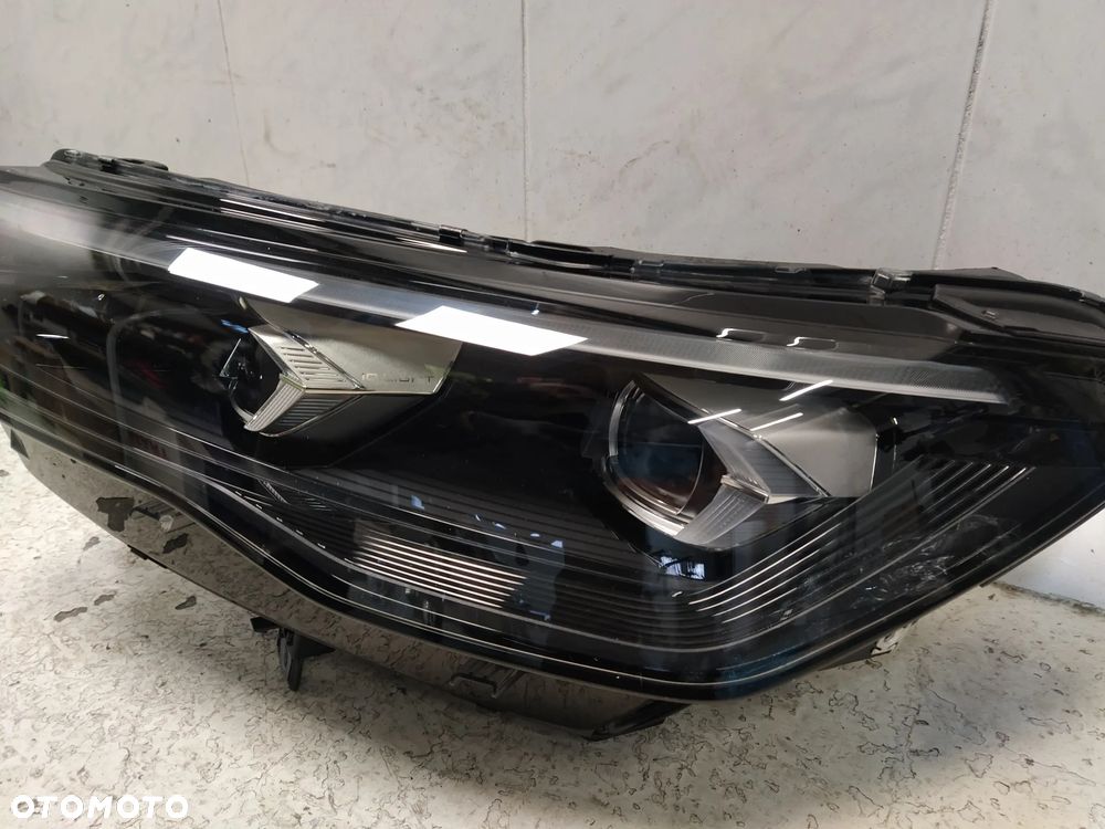 VW TIGUAN 3 III LAMPA LAMPY REFLEKTOR REFLEKTORY PRZÓD PRZEDNI FULL LED IQ LIGHT PRAWA LEWA PRZETWORNICA ORYGINAŁ - 4