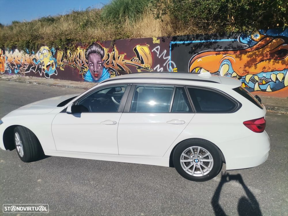 BMW 320 d Touring ED Line Sport - 9