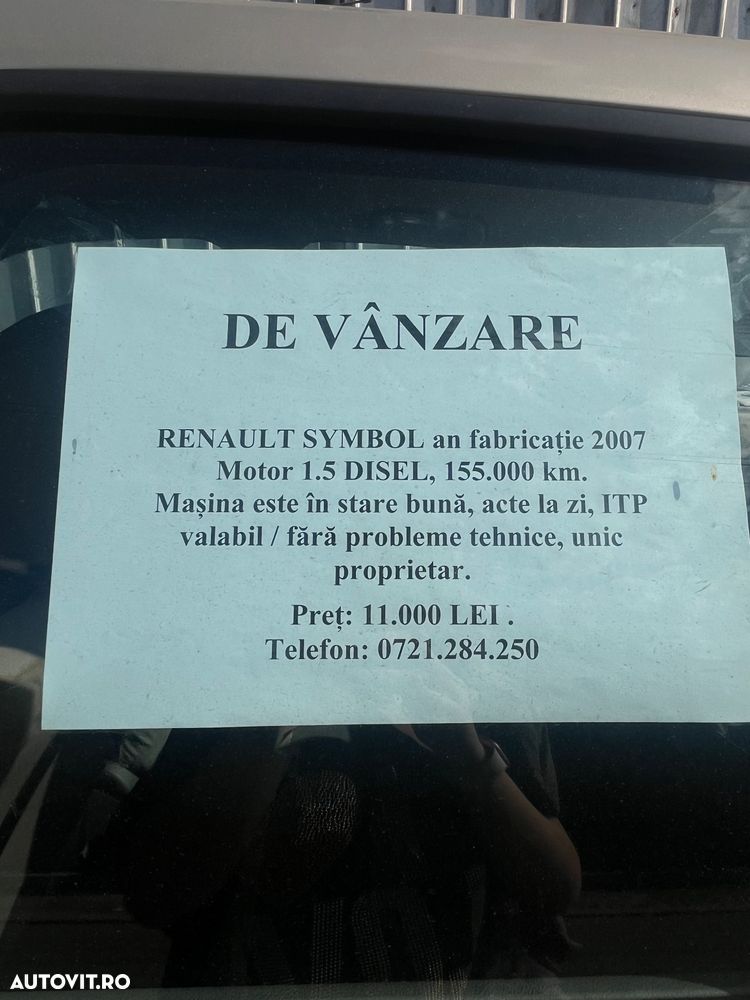 Renault Symbol 1.5dCi Authentique - 9