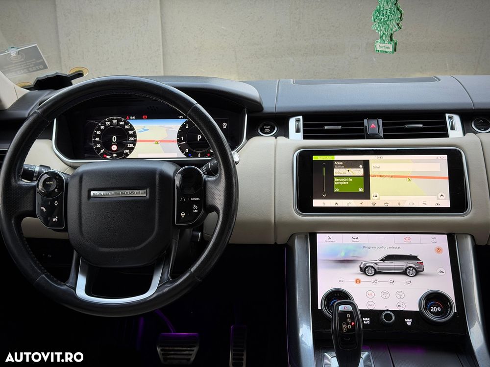 Land Rover Range Rover Sport 3.0 SDV6 Autobiography Dynamic - 27