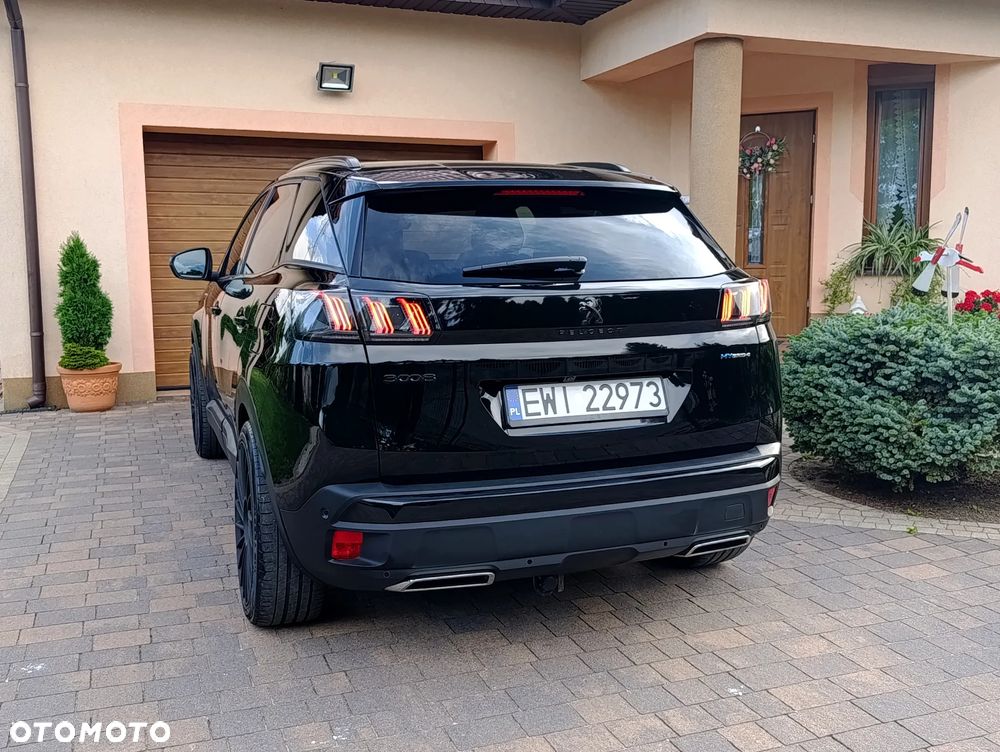 Peugeot 3008 1.6 PureTech Hybrid4 PHEV GT Pack S&S EAT8 - 9
