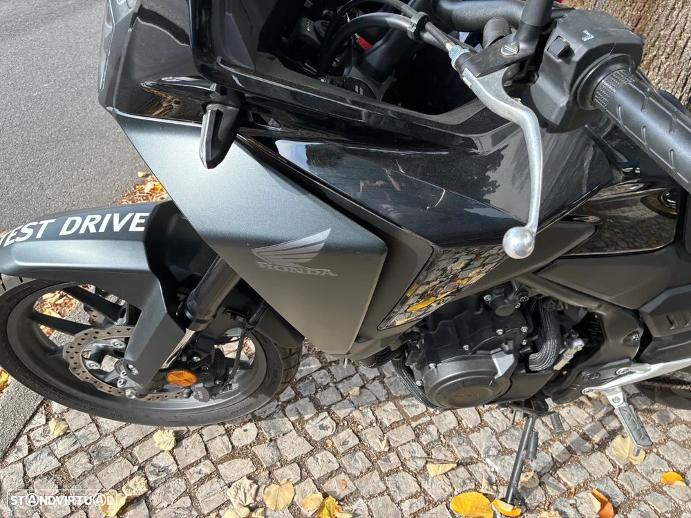 Honda NX 500 E CLUTCH - 8