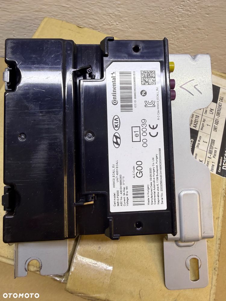 Moduł sterownik Ecall Kia sorento IV - 4