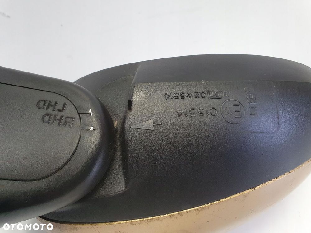 PRAWE LUSTERKO Rover 25 95-05r _ PASAŻERA 5 kabli - 2