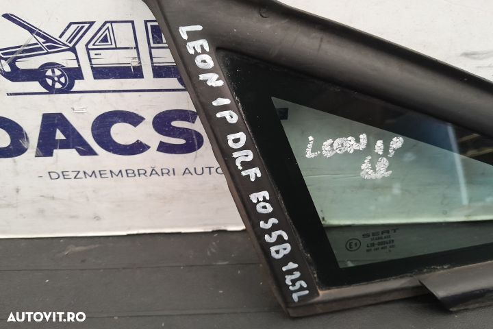 Geam usa fata dreapta 43R-000469 43R-000469 Seat Leon 2 1P [2005 - 20 - 2