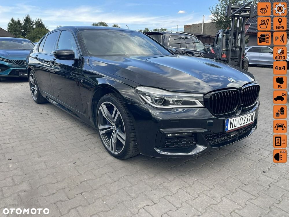 BMW Seria 7 750d xDrive - 1