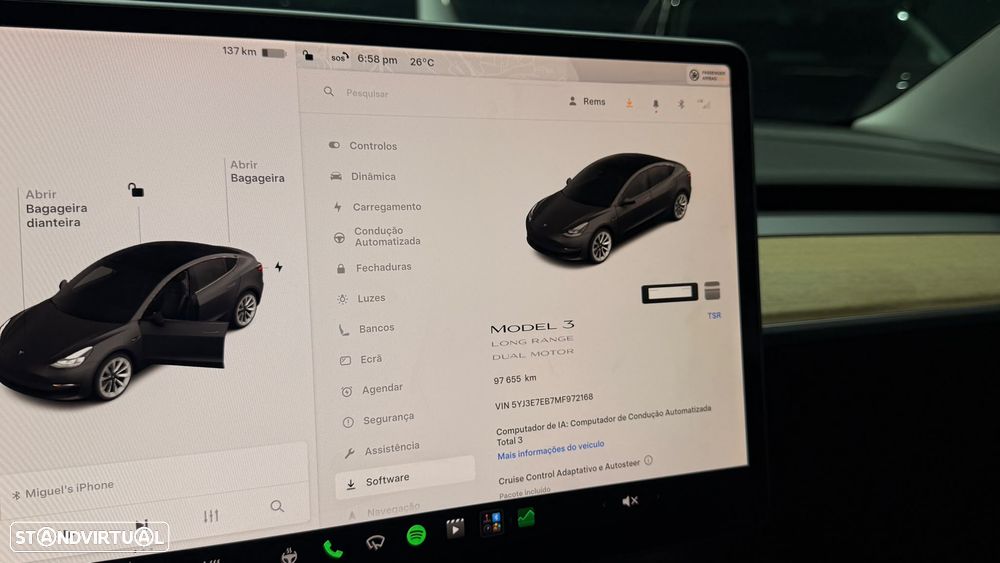 Tesla Model 3 Long Range Tração Integral - 26
