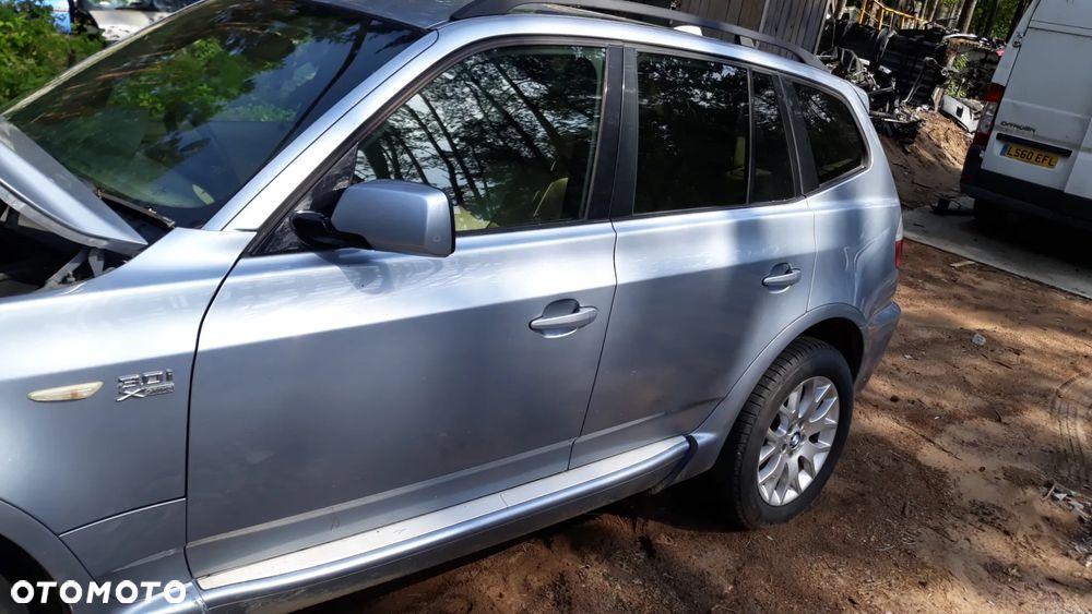ŁAWA SANKI Bmw X3 E83 4x4 3.0 m54 DYFER Przedni  1428835.4 1428832.3 przełożenie 3.64 - 7