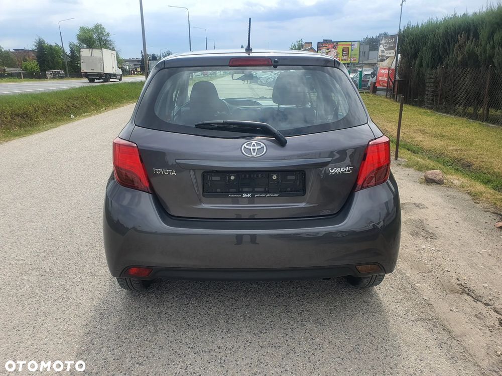 Toyota Yaris 1.33 VVT-i Comfort - 6