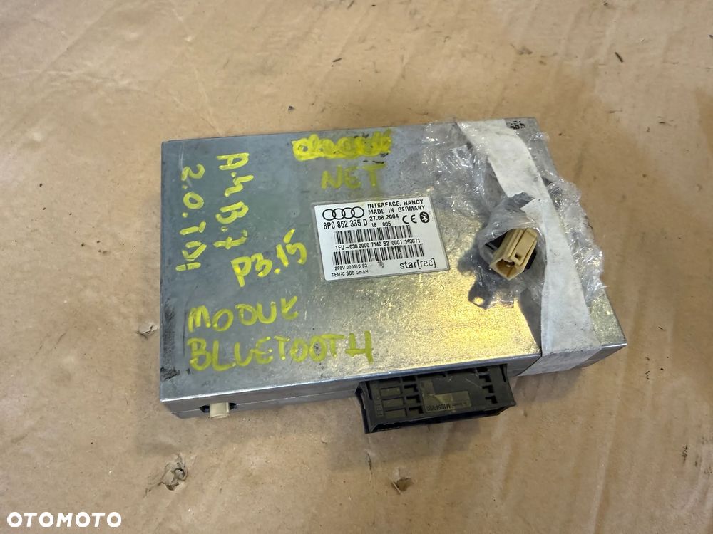Moduł bluetooth Audi 8P0862335D - 1