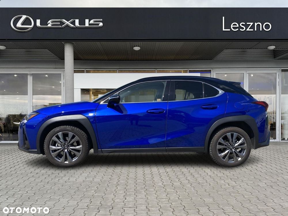 Lexus UX 300h F Sport Design - 10