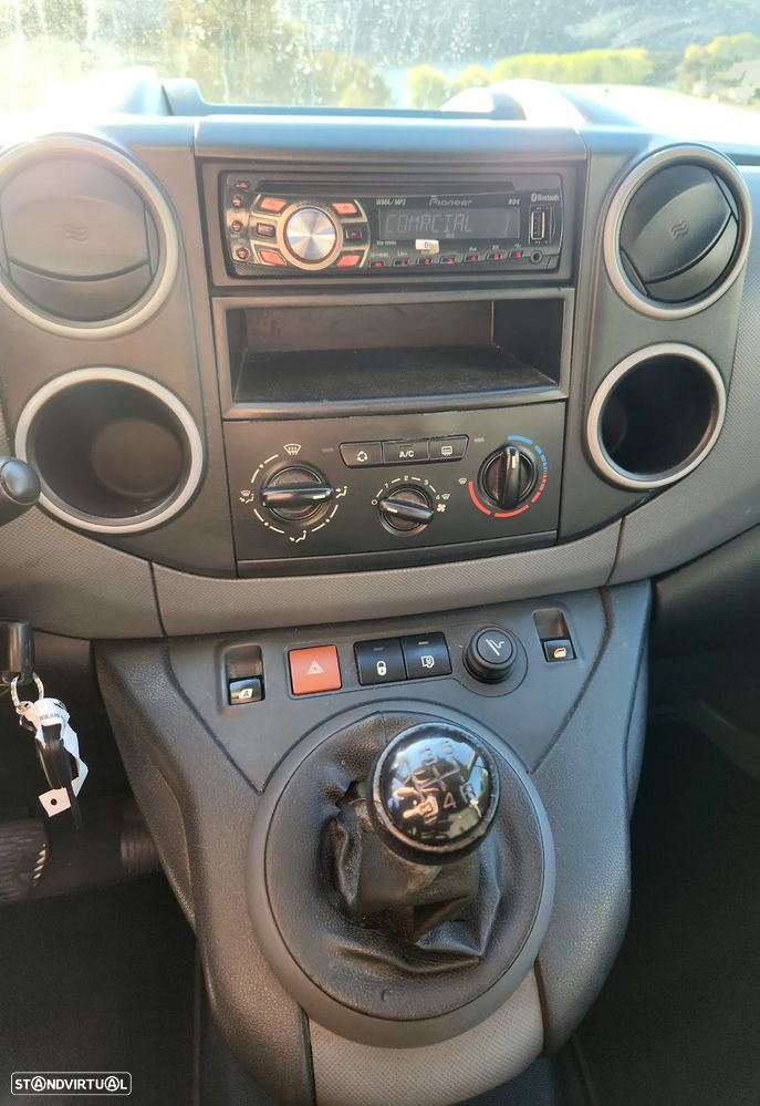 Citroën Berlingo 1.6 HDI 3 lug A/C - 9