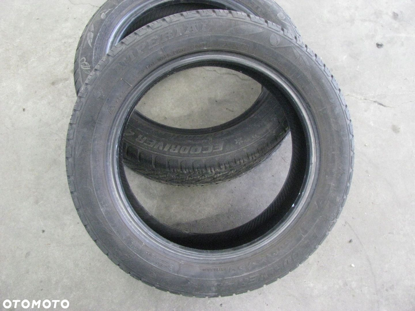 165/60R14 79H IMPERIAL ECODRIVER 4S 2szt 7mm - 3