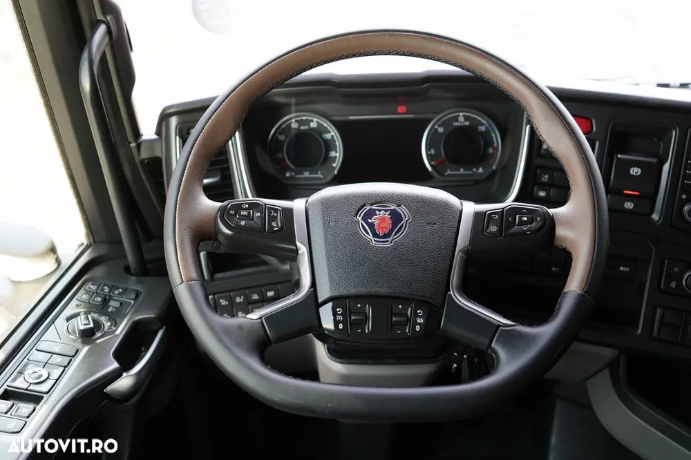 Scania S 500 / RETARDER / I-PARK COOL / COMPLET AIRMATIC / JANTE DIN ALIAJ / PIELE / - 28