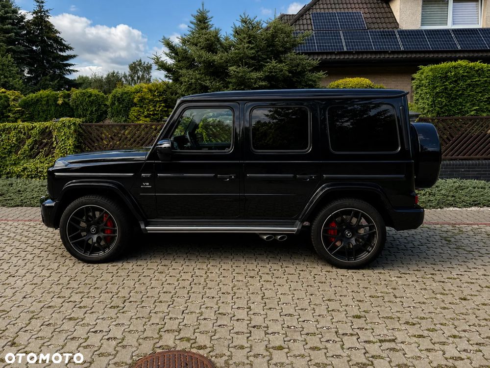 Mercedes-Benz Klasa G AMG 63 - 4