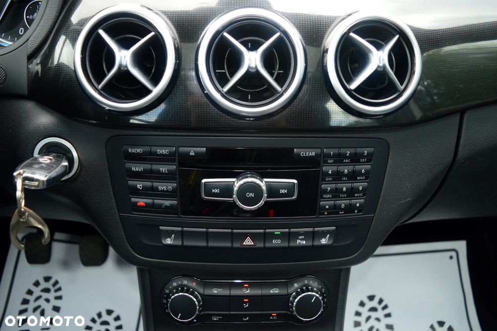 Mercedes-Benz Klasa B 180 CDI (BlueEFFICIENCY) - 20