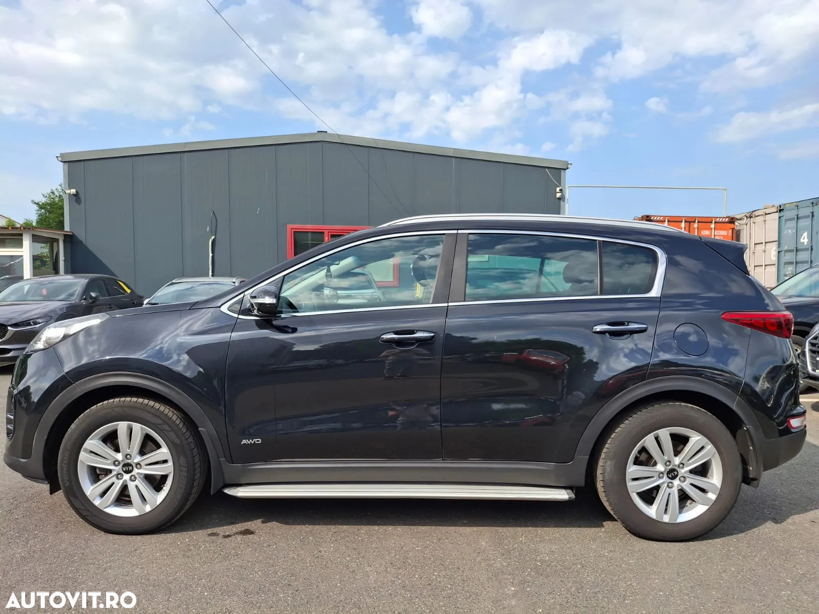 Kia Sportage 2.0 DSL 6MT 4x4 Style - 8