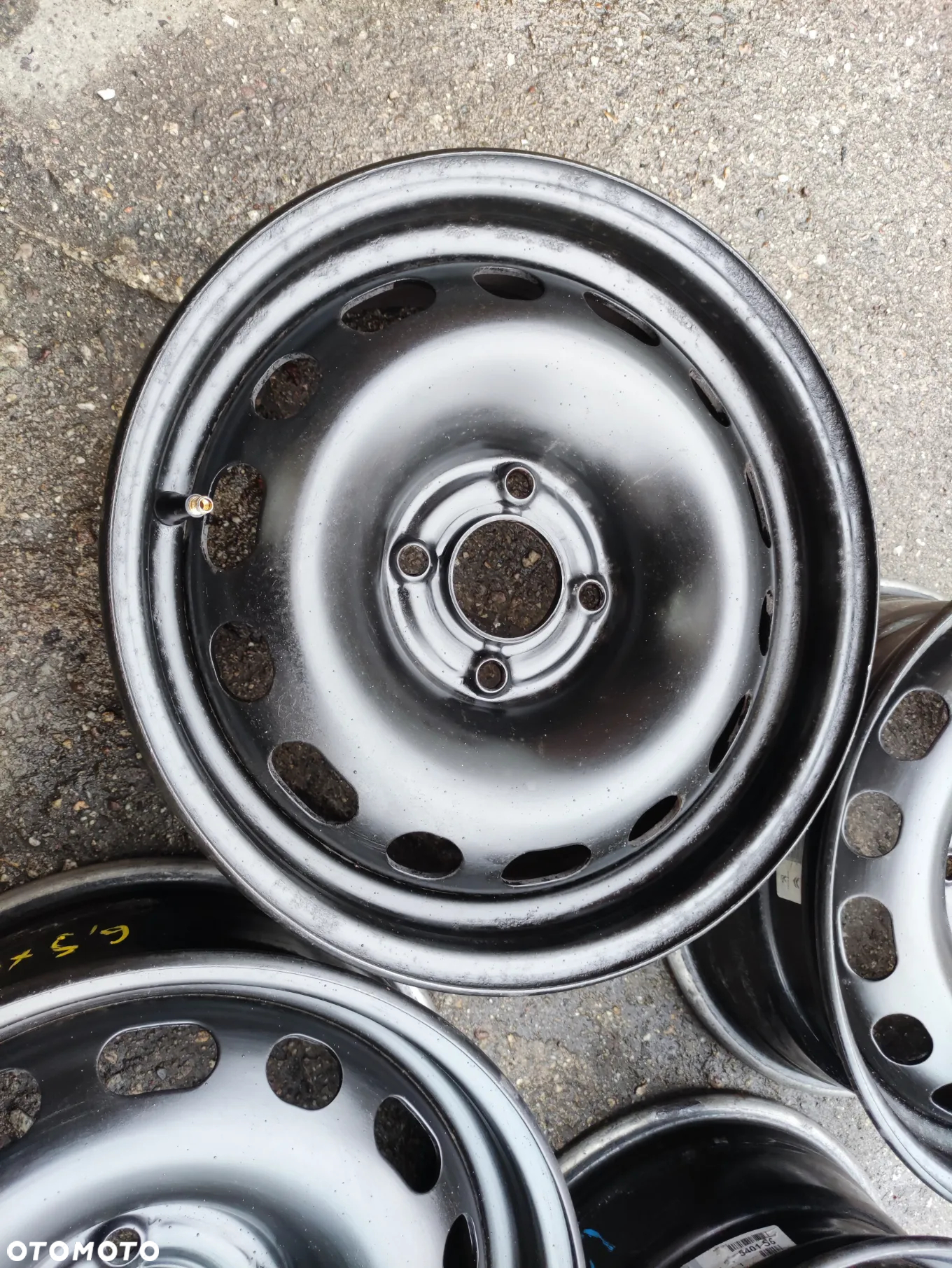 4x108 Felgi Stalowe Stal 15 CITROEN Berlingo II C3 PICASSO C4 Picasso C-elysee PEUGEOT 207 / 301 / 307 / 308 / 408 PARTNER II Legnica ALU-RAD - 4