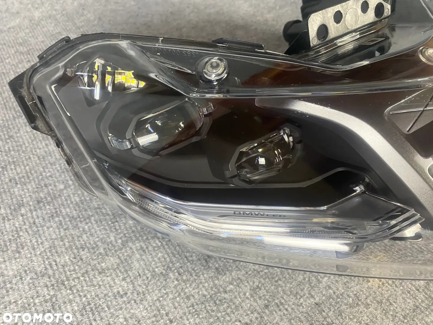 REFLEKTOR LAMPA PRZEDNIA PRZÓD - BMW CE 04 CE04 FULL LED - 5