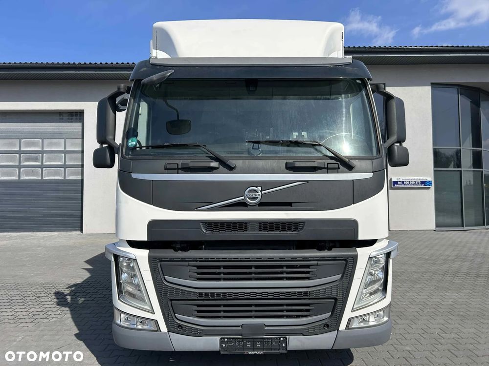 Volvo VOLVO FM 450 CHŁODNIA SCHMITZ CARRIER OŚ SKRĘTNA - 5