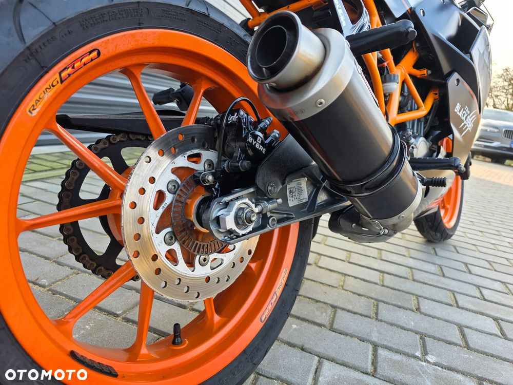 KTM RC 125 - 9
