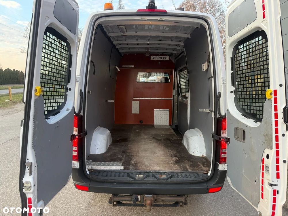 Mercedes-Benz Sprinter 316 CDI, 2.2 163KM, L2H2, Automat, Niski przebieg, Bardzo zadbany - 9