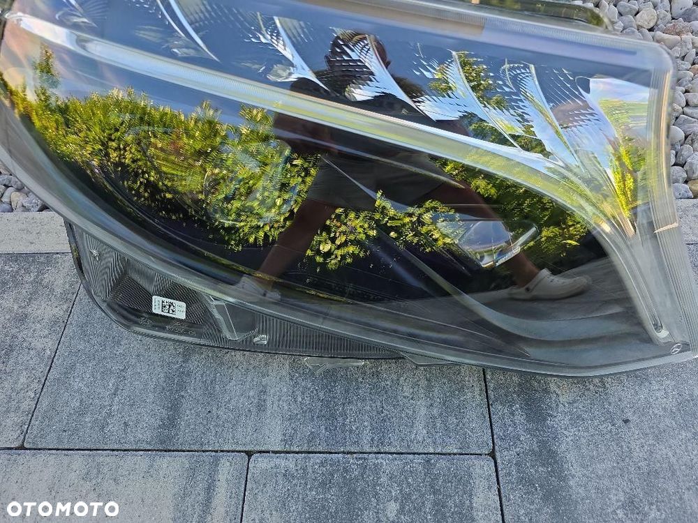 MERCEDES V KLASA VITO 447 LIFT Lampa prawa Full Led Inteligent A4479063301 - 6