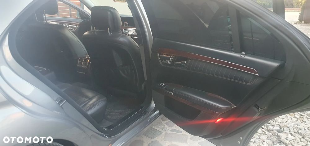 Mercedes-Benz Klasa S 600 L Automatik - 21