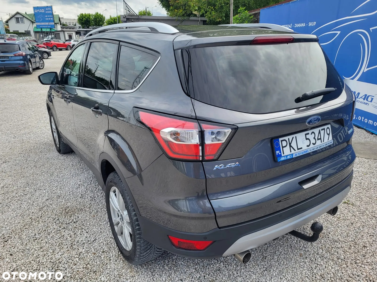 Ford Kuga 1.5 EcoBoost 2x4 Black & Silver - 8