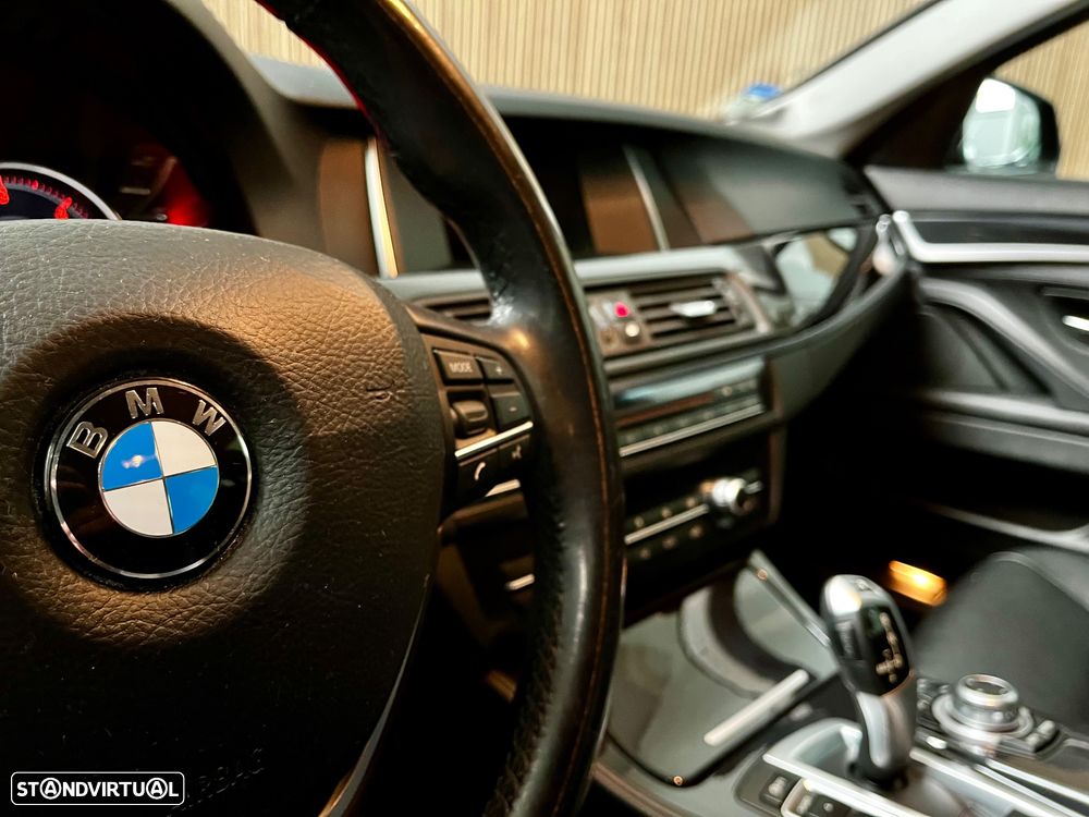 BMW 520 d Auto - 10