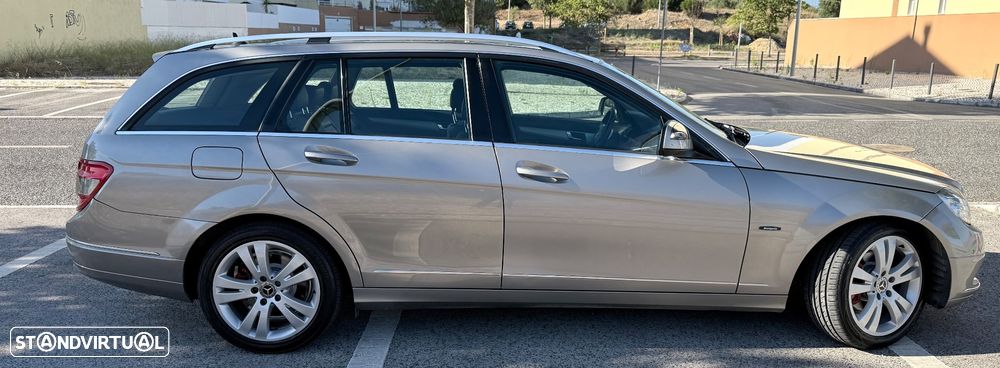 Mercedes-Benz C 220 CDi Avantgarde Aut. - 4