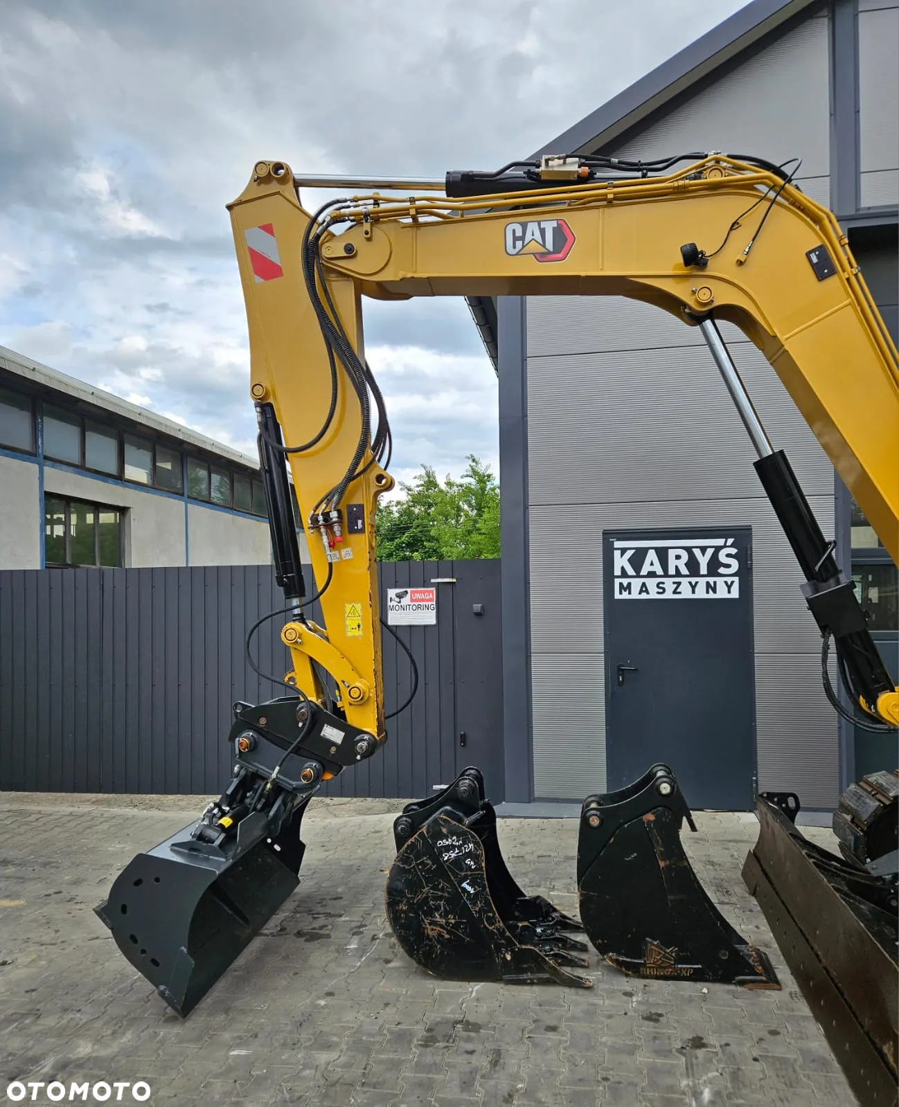 Caterpillar MINIKOPARKA CAT CATERPILLAR 308 CR 308E2 E2 308E 307 309 2021R. - 21