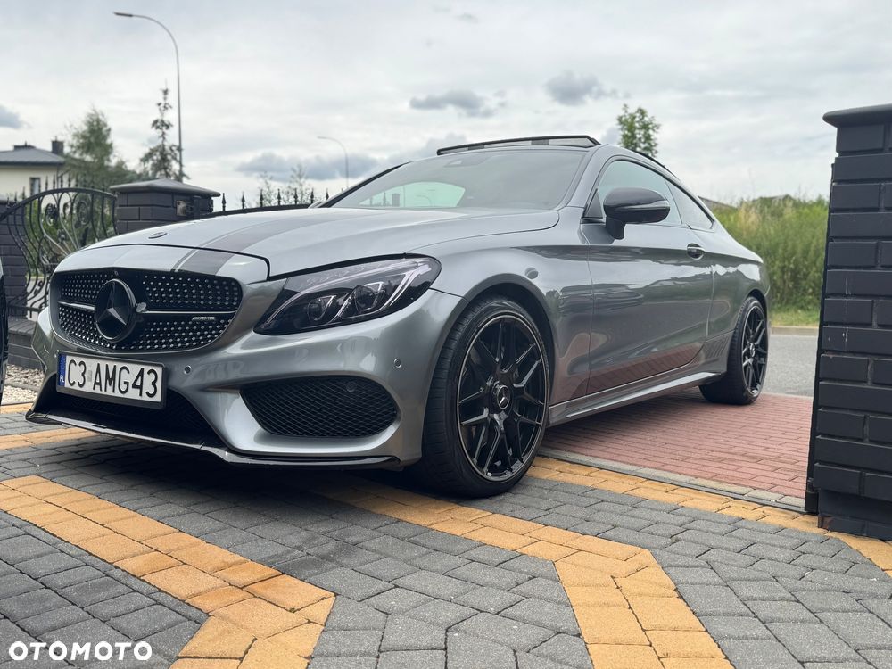 Mercedes-Benz Klasa C AMG 43 Coupe 4Matic 9G-TRONIC Night Edition - 1