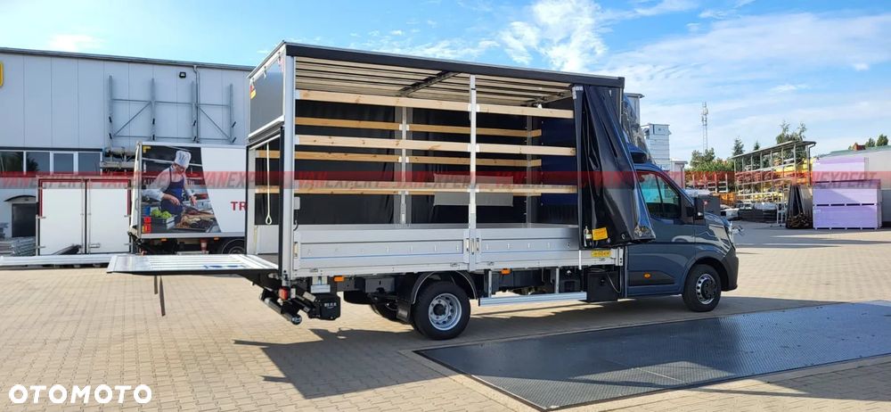 Renault MASTER RWD Bliźniak + Winda 1T OD RĘKI - 26