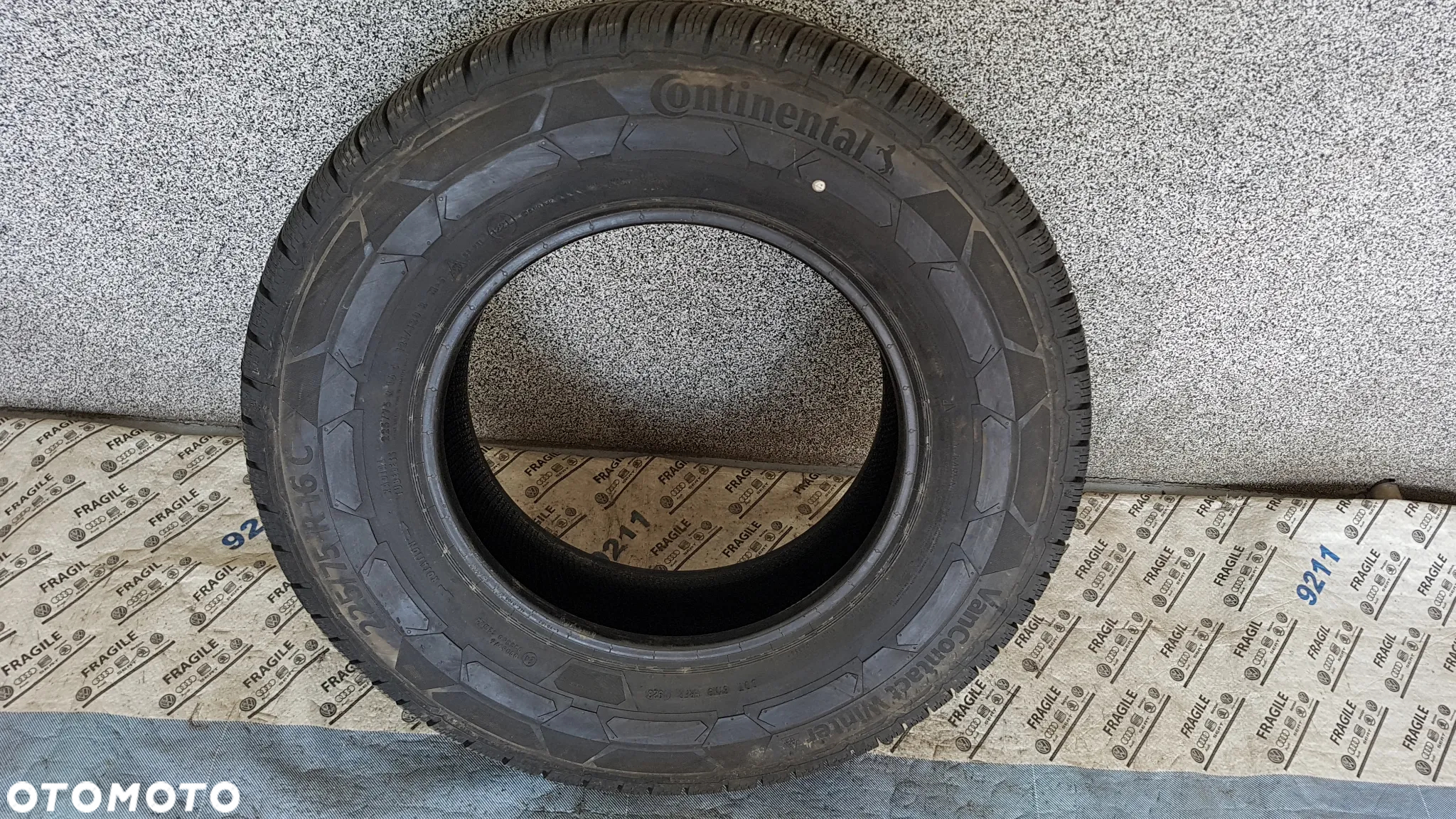 CONTINENTAL VANCO CONTACT WINTER  225/75R16C   225/75/16C - 12