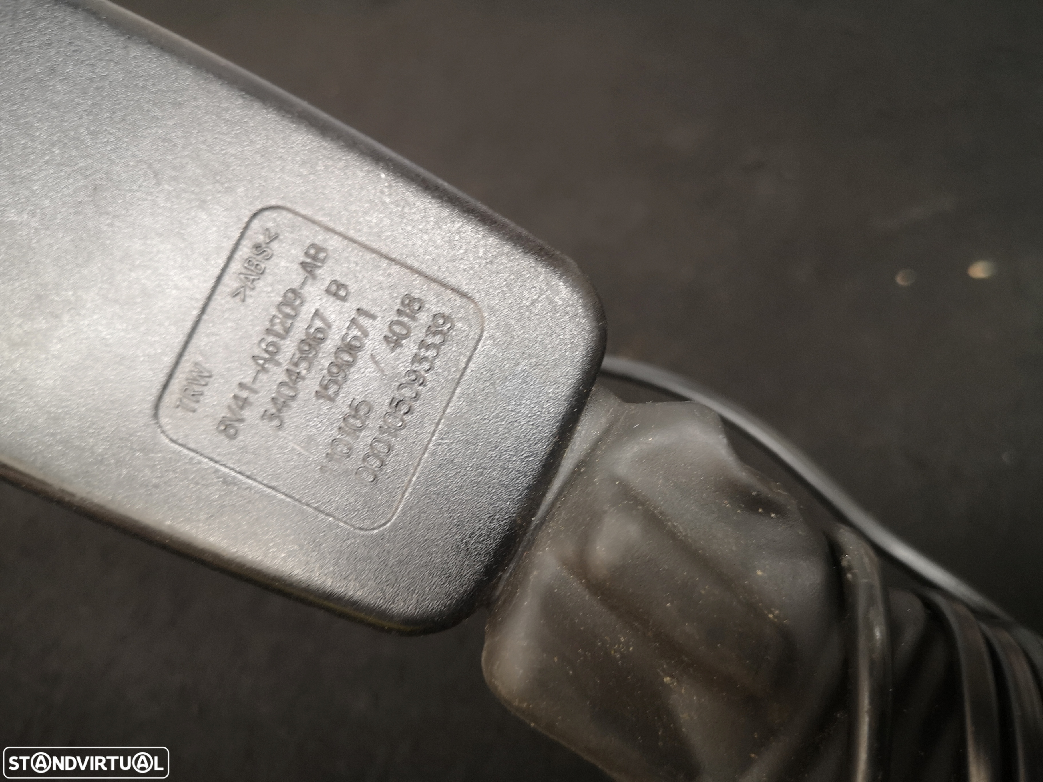 Cinto de Segurança frente esquerda  Pre-Tensor ford kuga 2009+ - 5
