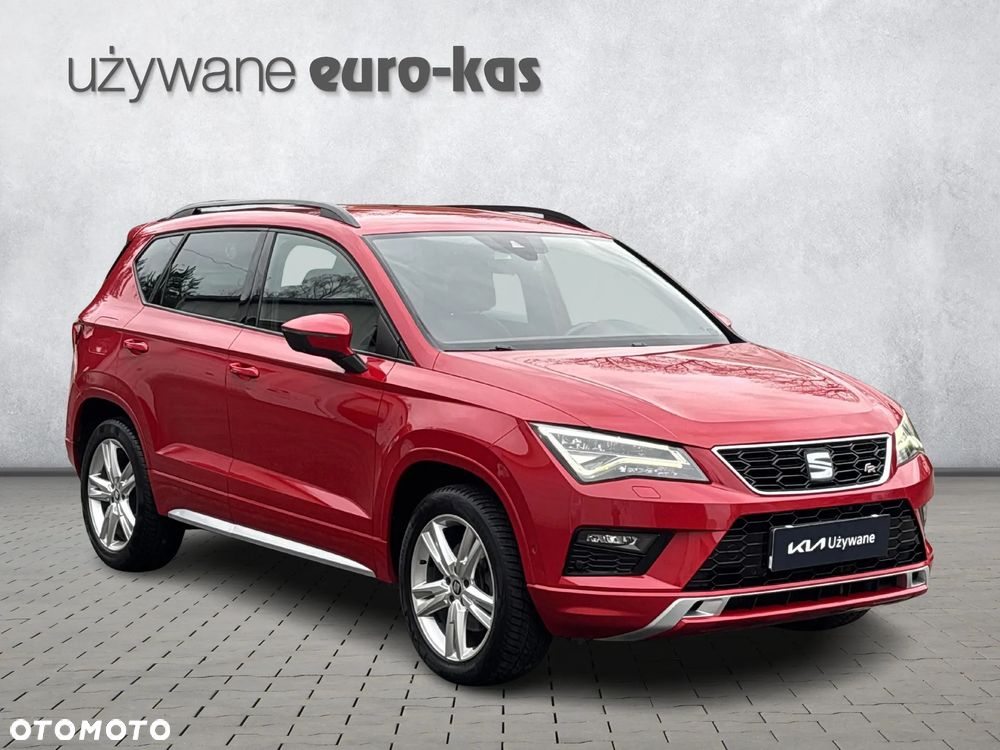 Seat Ateca 2.0 TSI FR S&S 4Drive DSG - 7