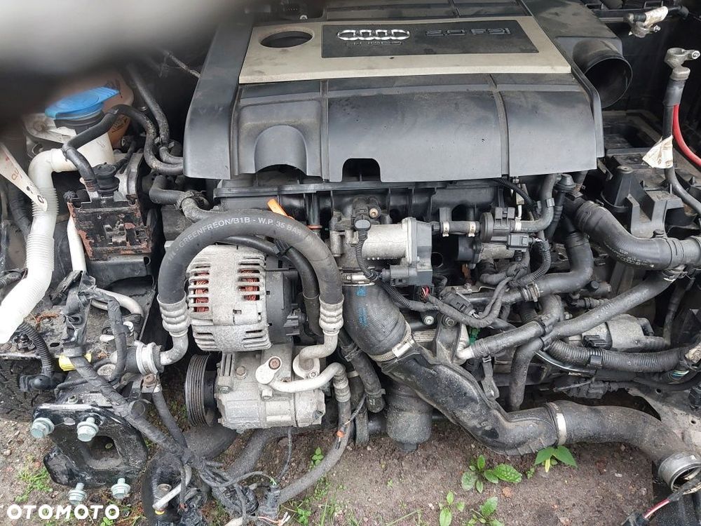 Silnik kompletny 2.0 tfsi 200km BWA VW AUDI SEAT SKODA - 2