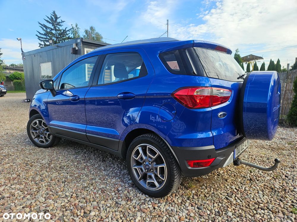 Ford EcoSport 1.0 EcoBoost COOL&CONNECT - 11