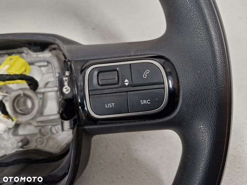 citroen c3 iii 3 kierownica multifunkcja 98164325zd - 2